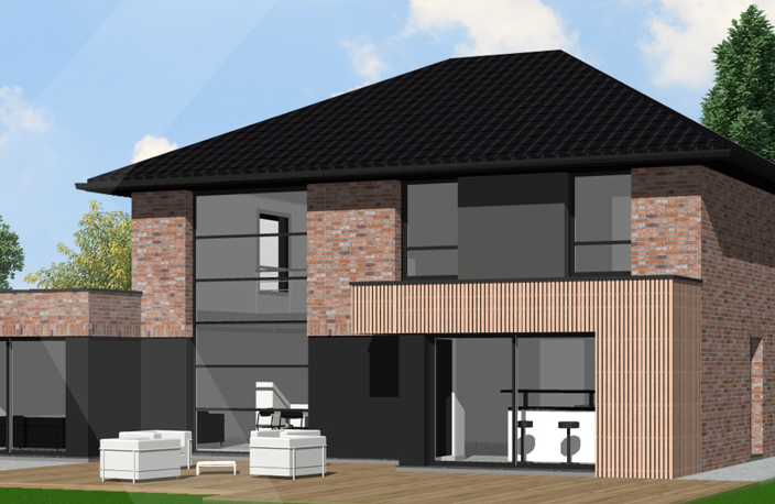Vente maison 7 pièces 161 m² Halluin (59250) — photo 3