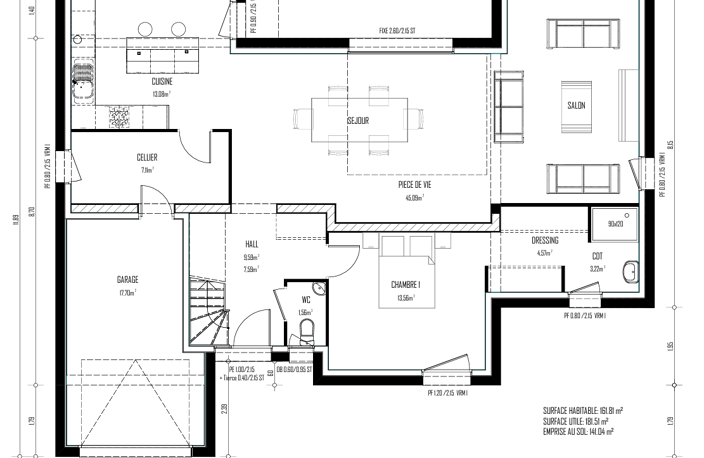 Vente maison 7 pièces 161 m² Halluin (59250) — photo 4