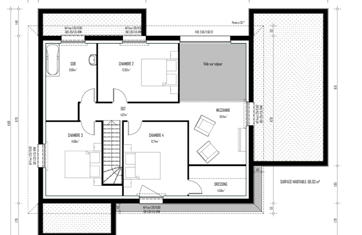 Vente maison 7 pièces 161 m² Halluin (59250) — photo 5