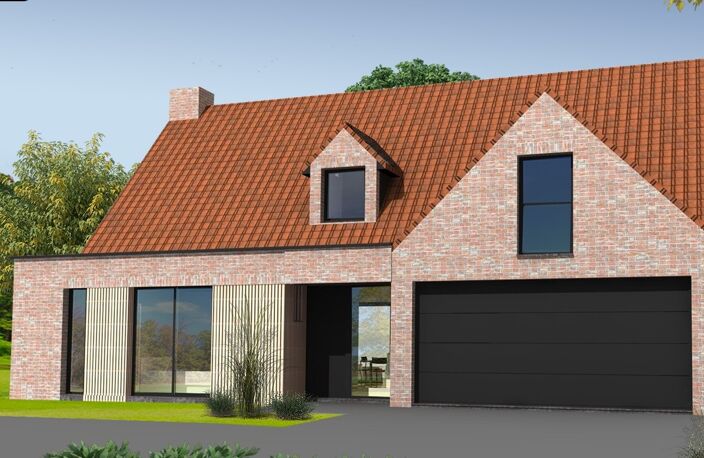 Vente maison 6 pièces 176 m² Bondues (59910) — photo 2