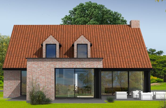 Vente maison 6 pièces 176 m² Bondues (59910) — photo 3