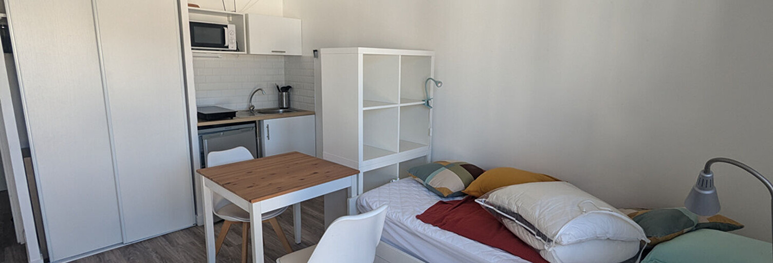 Appartement 1 Pièce 18 m² à louer à Tours (37000)