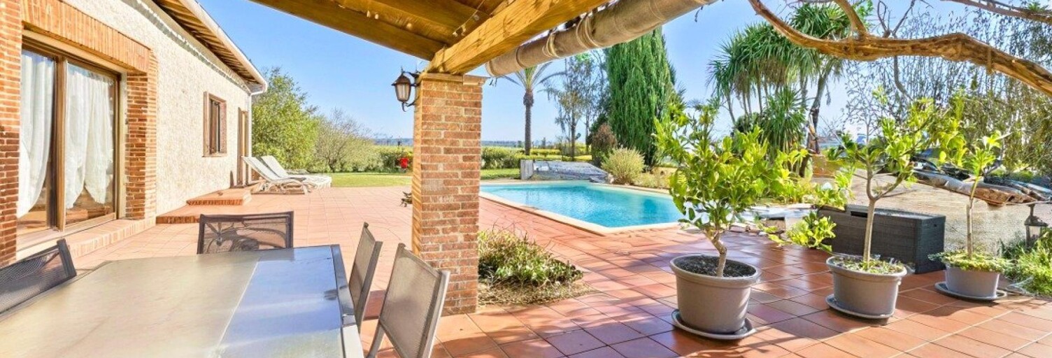 Maison 6 Pièces 202 m² à vendre à Saint-Sulpice-sur-Lèze (31410)