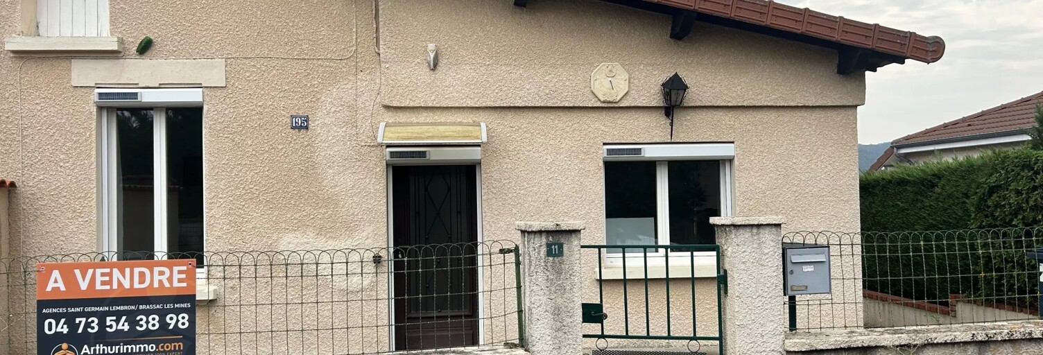 Maison 3 Pièces 62 m² à vendre à Auzat-la-Combelle (63570)