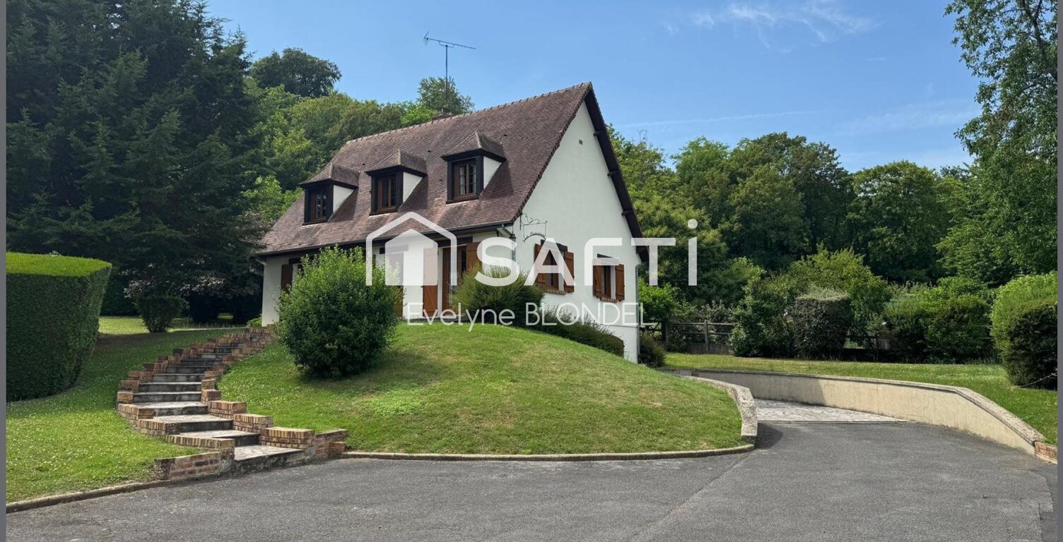 SPACIEUX PAVILLON SUR SOUS SOL TOTAL (4eme CHAMBRE POSSIBLE) — photo 1