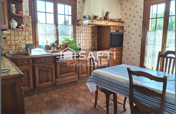 SPACIEUX PAVILLON SUR SOUS SOL TOTAL (4eme CHAMBRE POSSIBLE) — photo 3