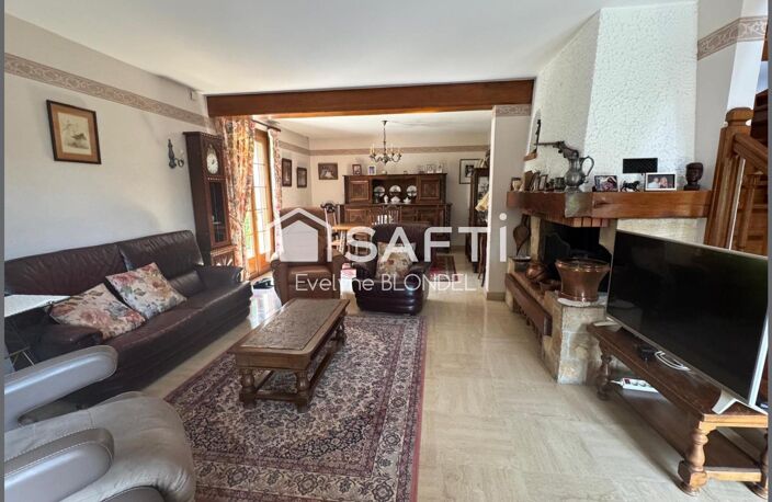 SPACIEUX PAVILLON SUR SOUS SOL TOTAL (4eme CHAMBRE POSSIBLE) — photo 4