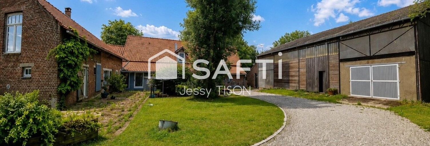 Maison 7 Pièces 206 m² à vendre à Zegerscappel (59470)