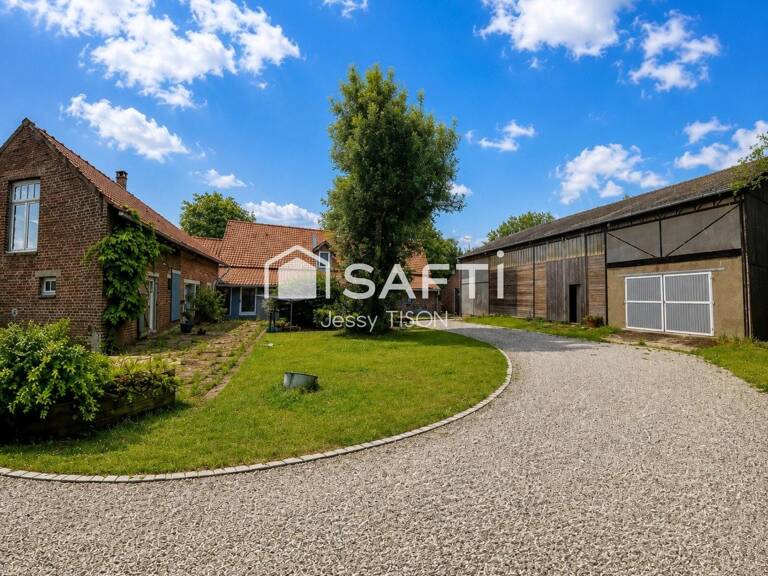 CORPS DE FERME, 206 m² HABITABLES, FORT POTENTIEL — photo 1