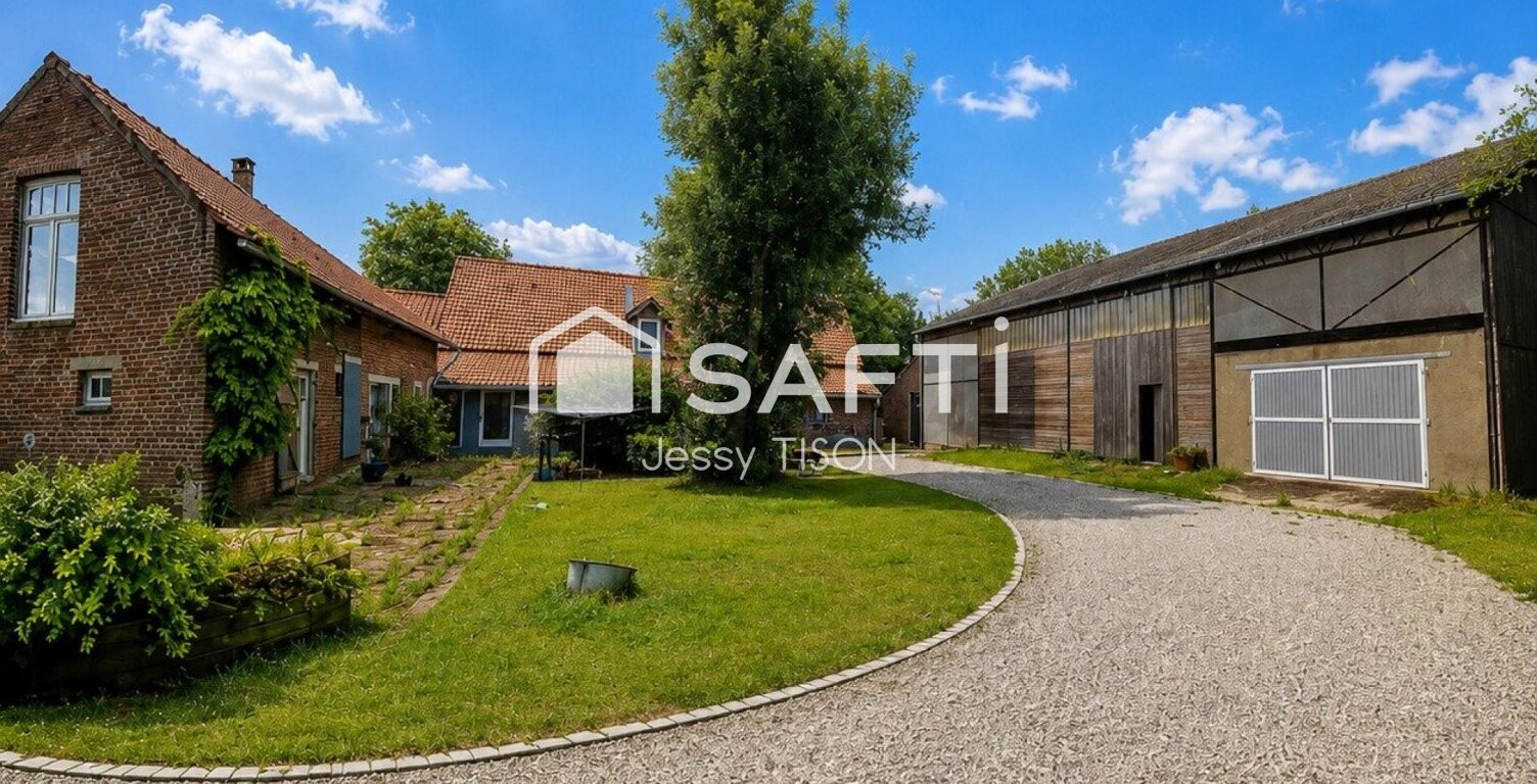 CORPS DE FERME, 206 m² HABITABLES, FORT POTENTIEL — photo 1