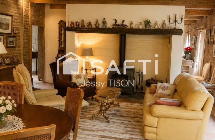 CORPS DE FERME, 206 m² HABITABLES, FORT POTENTIEL — photo 2