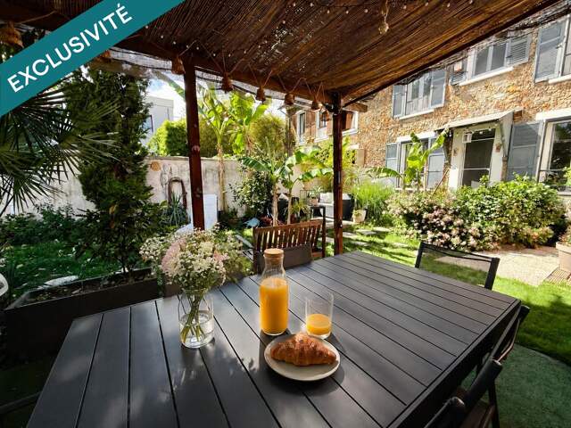 Maison 4 pièces de 98 m2 dont espace indépendant de 35 m2 — photo du bien