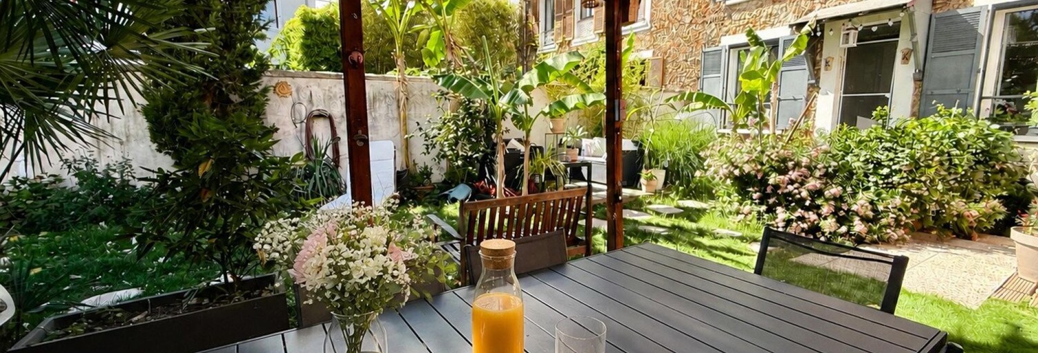Maison 4 Pièces 98 m² à vendre à Colombes (92700)