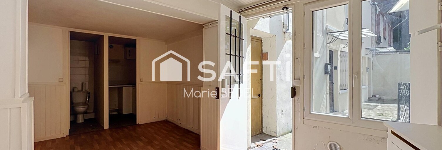 Appartement 1 Pièce 22 m² à vendre à Issy-les-Moulineaux (92130)