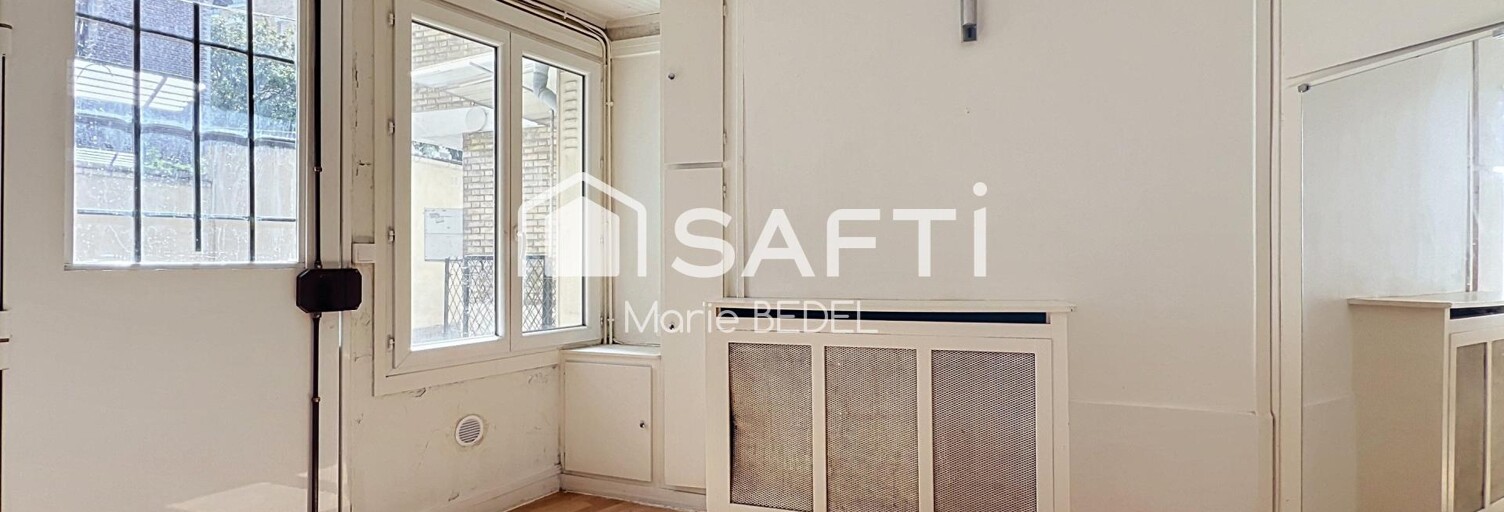 Appartement 1 Pièce 22 m² à vendre à Issy-les-Moulineaux (92130)
