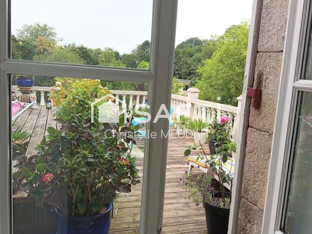 Appartement T3 de 60,19 m² avec grande terrasse — photo du bien