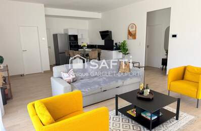 Villa contemporaine, plain-pied, 3 chambres, piscine — photo du bien