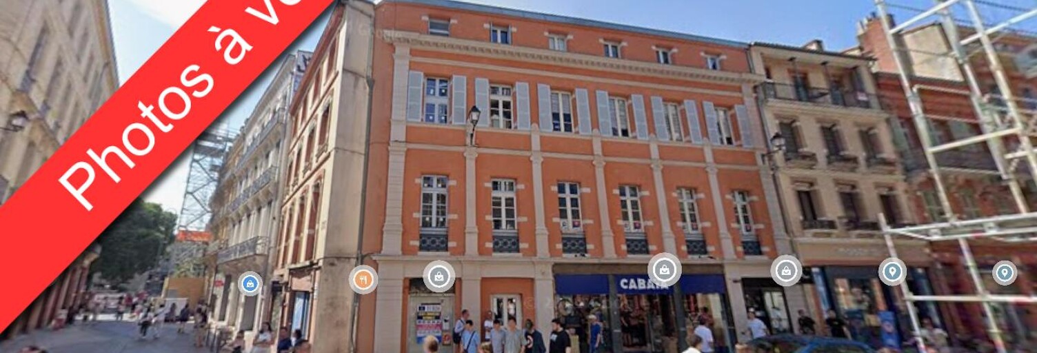 Appartement 1 Pièce 19 m² à louer à Toulouse (31000)