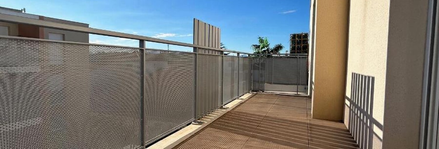 Appartement 2 Pièces 39 m² à louer à Rivesaltes (66600)