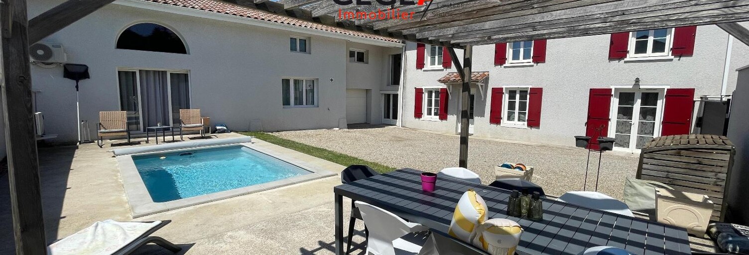 Maison 5 Pièces 233 m² à vendre à Salaise-sur-Sanne (38150)