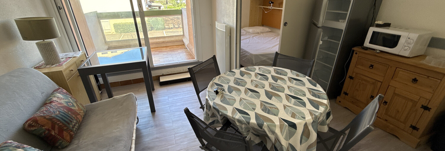 Appartement 1 Pièce 30 m² à vendre à Agde (34300)