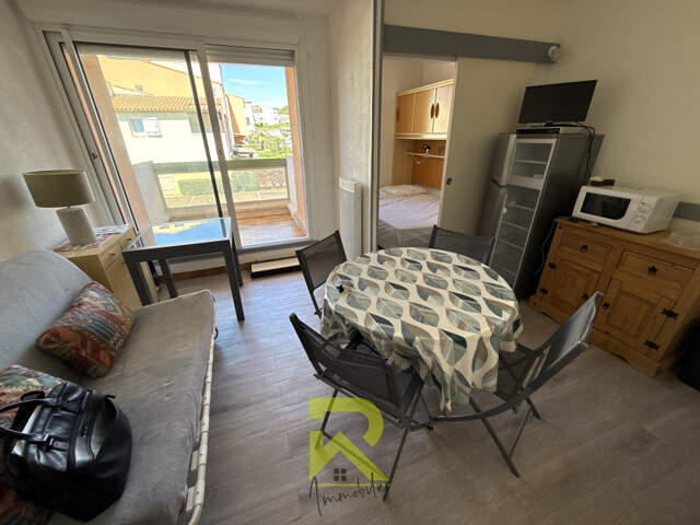 Le Cap d'Agde Port, Plage à pied - appartement 2 chambres do — photo du bien