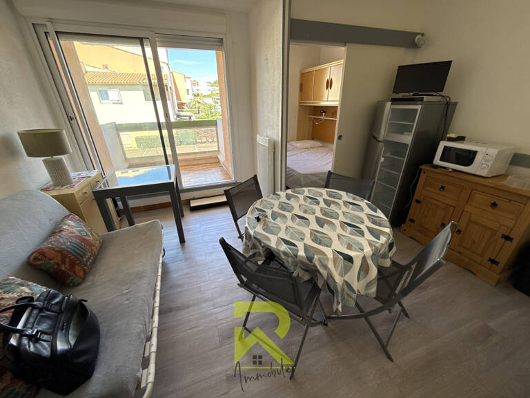 Le Cap d'Agde Port, Plage à pied - appartement 2 chambres do — photo 1