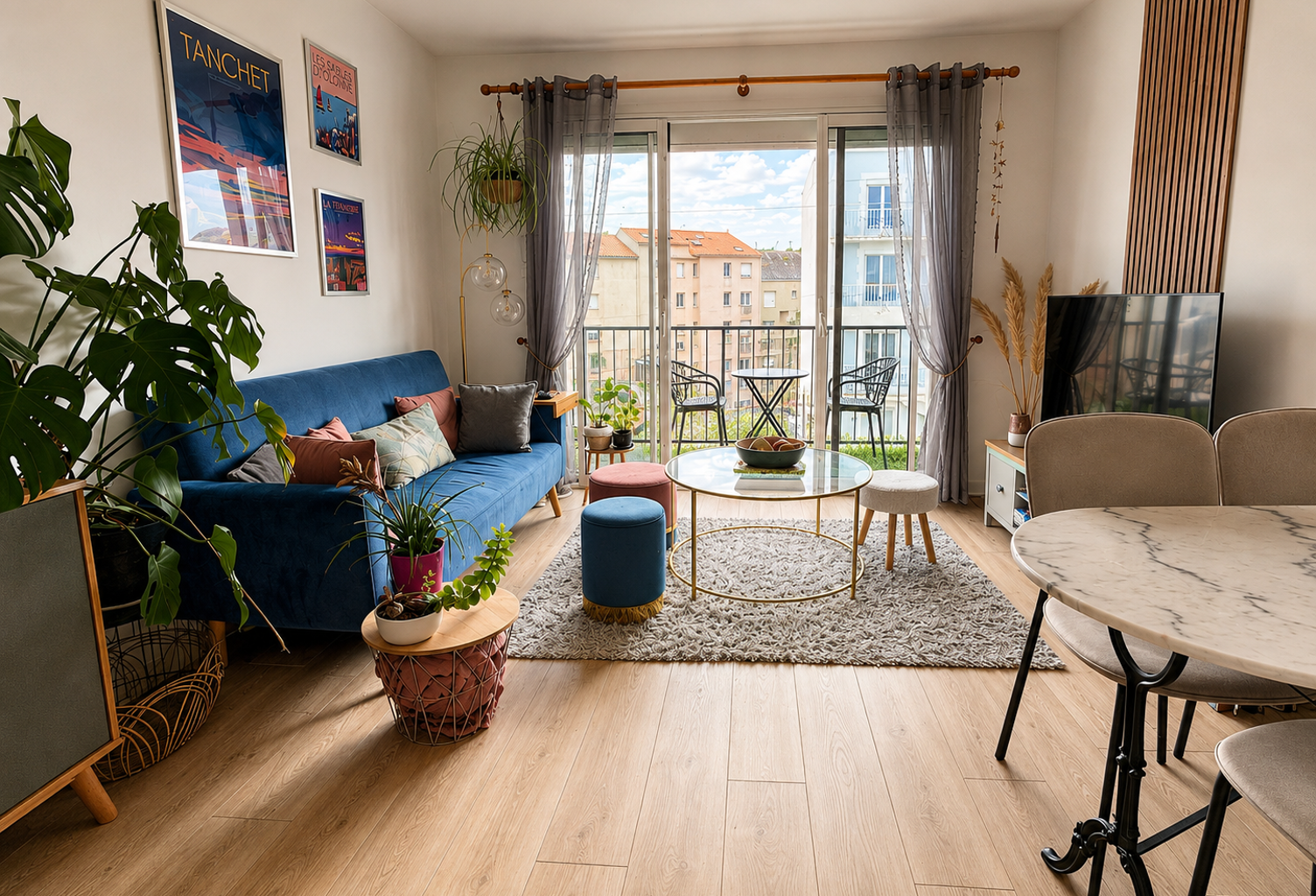appartement T2 quartier les Présidents — photo 1