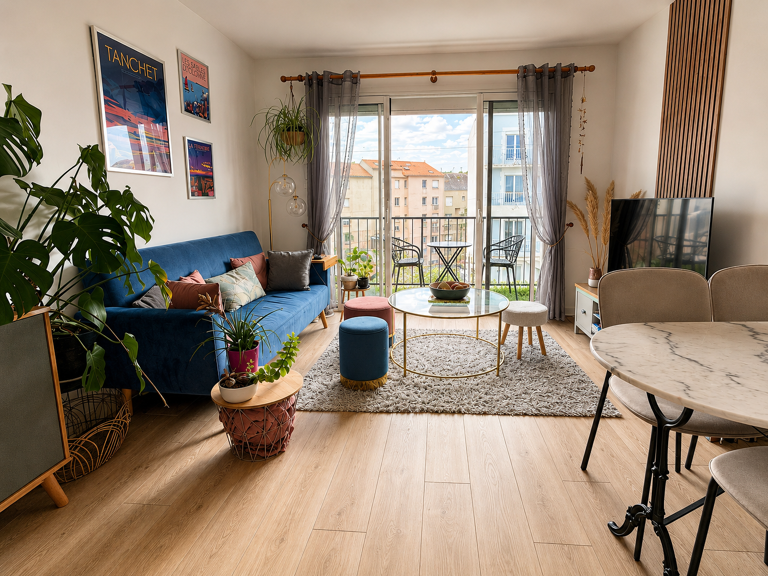 appartement T2 quartier les Présidents — photo 1