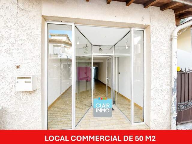 Local commercial 50m² avec vitrine  Avenue des Thermes, à — photo du bien
