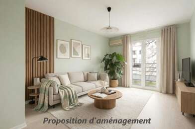 Appartement 2 pièces 135000 €