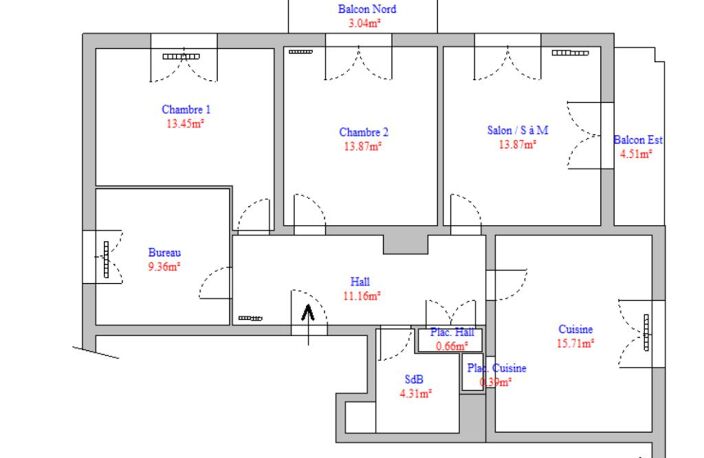 Vente appartement 4 pièces 84 m² Annecy (74000) — photo 4