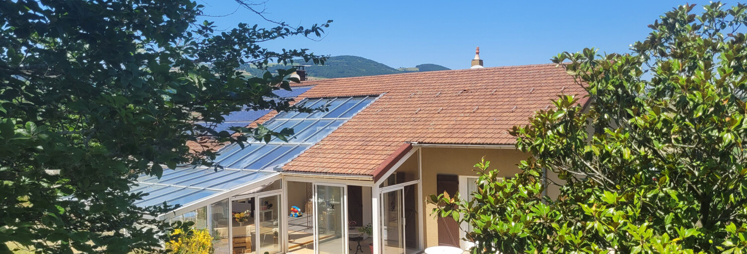 Maison 8 Pièces 231 m² à vendre à Chabanière (69440)