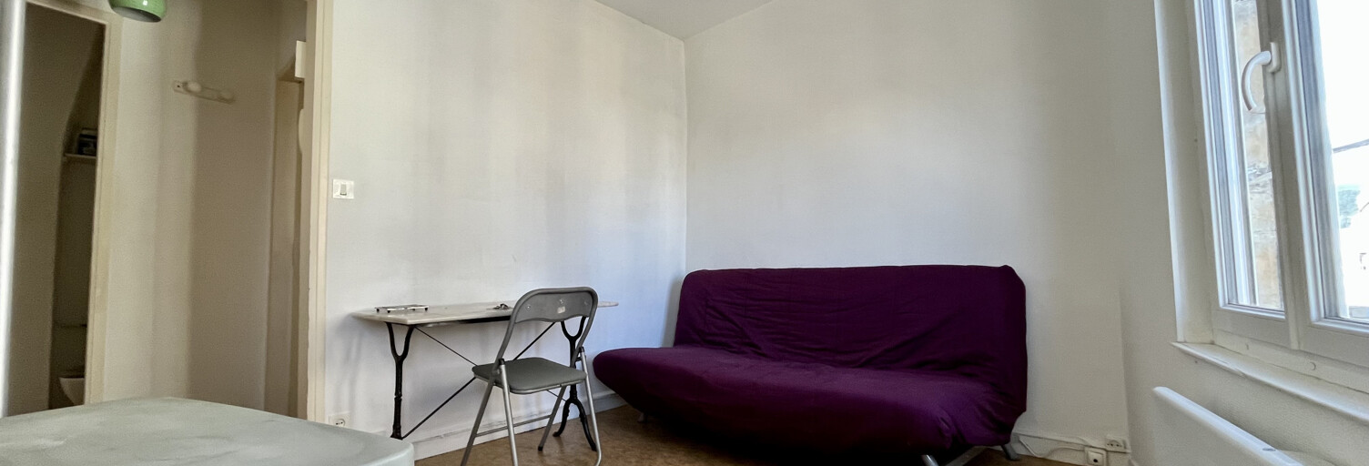 Appartement 2 Pièces 23 m² à louer à Clermont-Ferrand (63000)