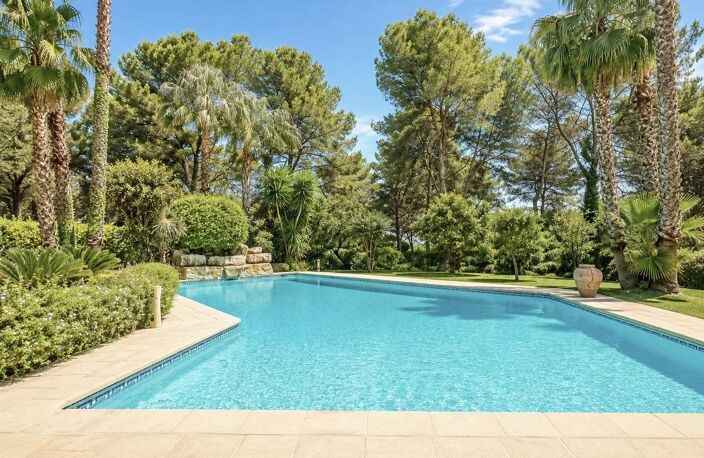 Mougins propriété 500  m2 m2 domaine fermé — photo 4