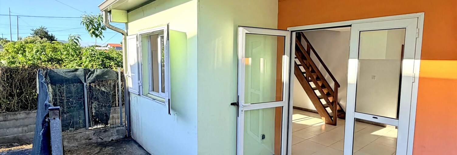 Maison 3 Pièces 57 m² à vendre à Les Avirons (97425)