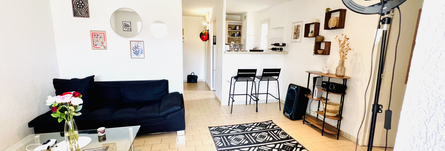 Appartement 3 Pièces 44 m² à vendre à Agde (34300)