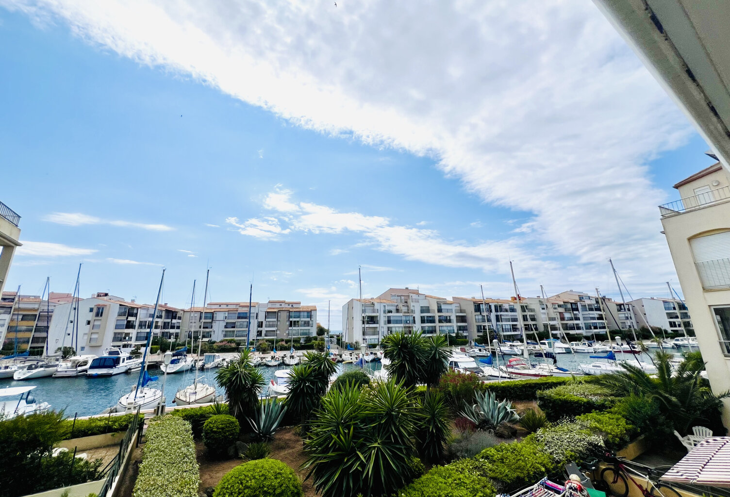 Vente appartement T3 de 44 m2 avec vue canal   Île des Pêche — photo 1