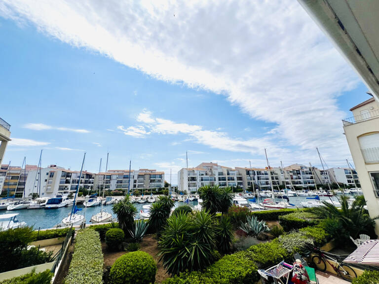 Vente appartement T3 de 44 m2 avec vue canal   Île des Pêche — photo 1