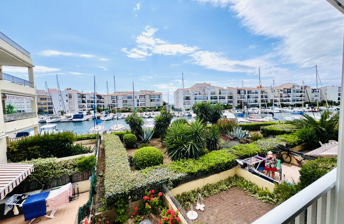 Vente appartement T3 de 44 m2 avec vue canal   Île des Pêche — photo 3