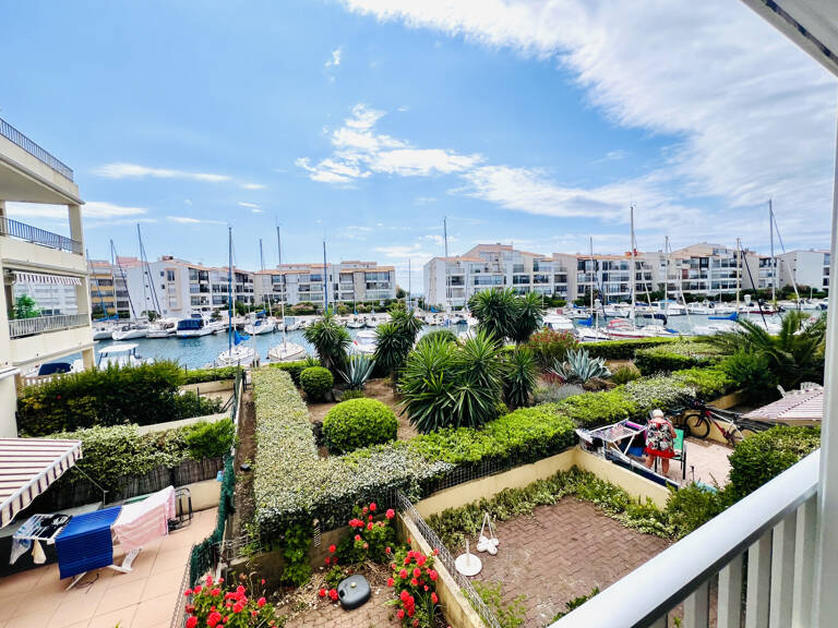 Vente appartement T3 de 44 m2 avec vue canal   Île des Pêche — photo 1