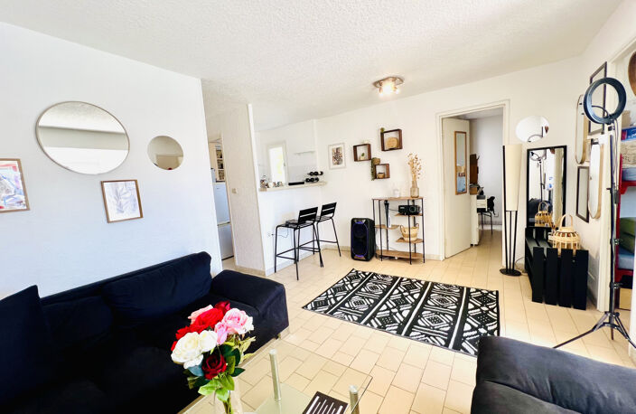 Vente appartement T3 de 44 m2 avec vue canal   Île des Pêche — photo 4