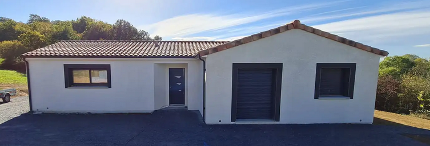 Maison 5 Pièces 105 m² à louer à Capian (33550)