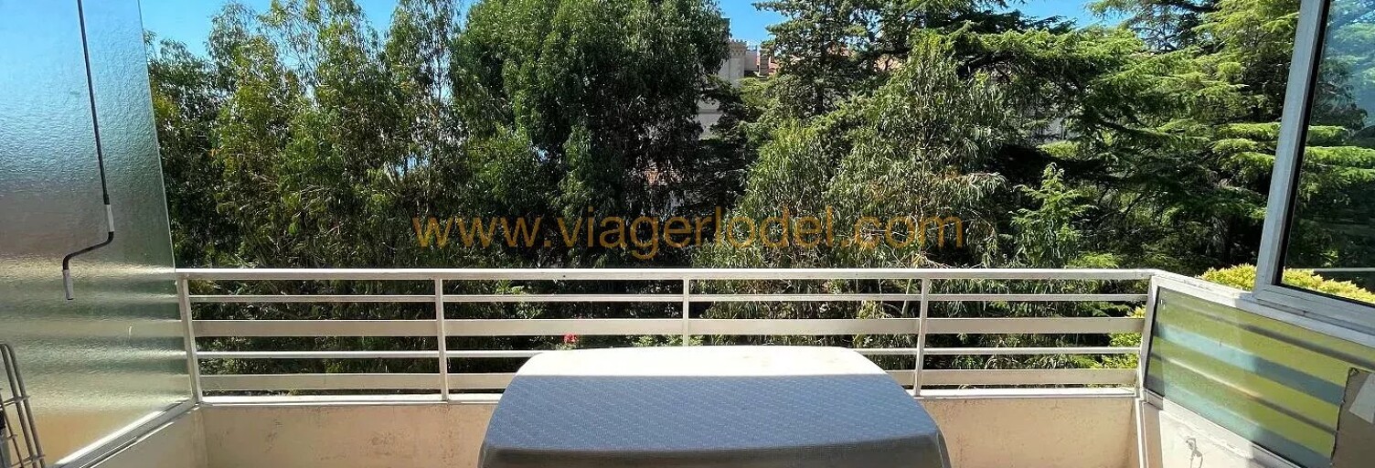 Appartement 49 m² en viager Cannes (06400)