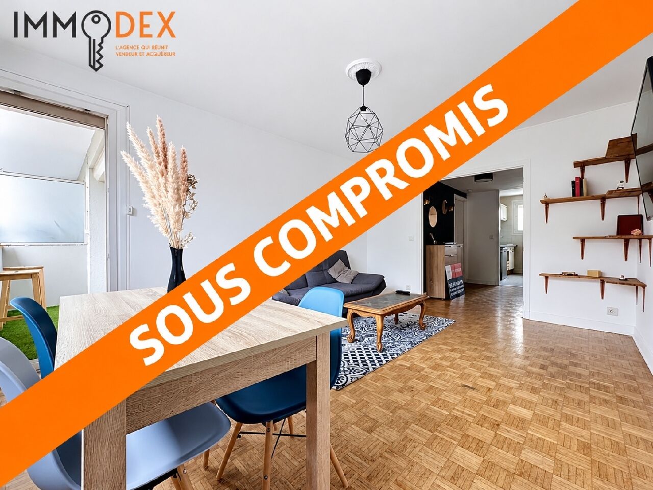 Appartement  T3 à vendre Reims 51100