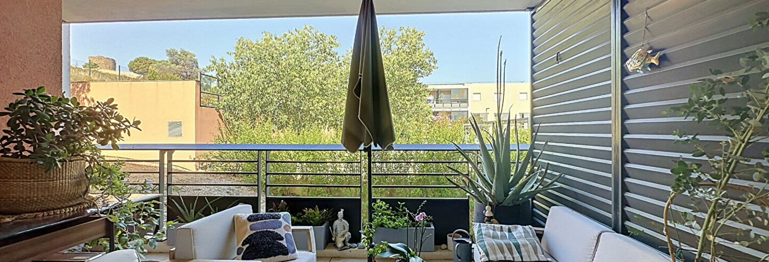 Appartement 2 Pièces 43 m² à vendre à Roquebrune-sur-Argens (83520)