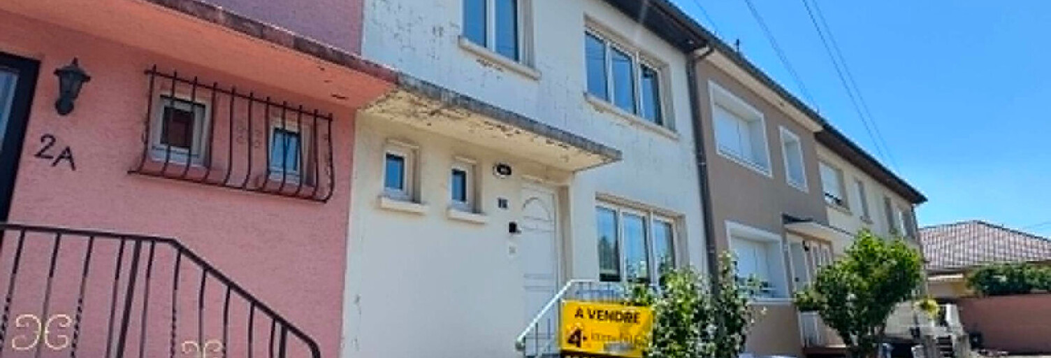 Maison 2 Pièces 55 m² à vendre à Kingersheim (68260)