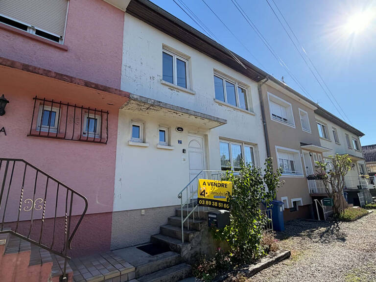 MAISON KINGERSHEIM AVEC GARAGE et JARDIN — photo 1