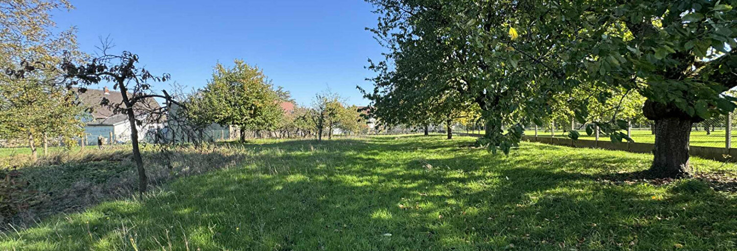 Terrain  1255 m² à vendre à Burnhaupt-le-Haut (68520)