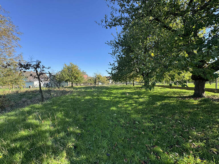 Terrain à vendre de 1255 m² à Burnhaupt le Haut - Calme et vue dégagée — photo 1